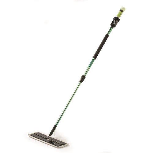 3M Corporation® Easy Scrub Express Flat Mop Tool Adjustable 39-60" with 16 in Pad Holder, Green